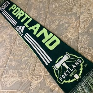 NWOT Adidas MLS Portland Timbers Scarf OS